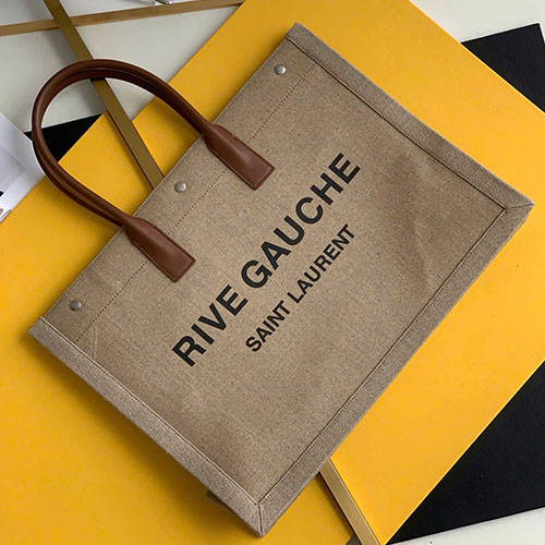 Bảng Màu Túi Xách YSL Rive Gauche Tote 509415 Siêu Cấp Size 48 cm