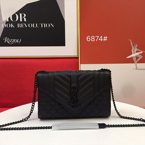 Bảng Màu Túi Xách YSL S06874 Super Size 21 cm
