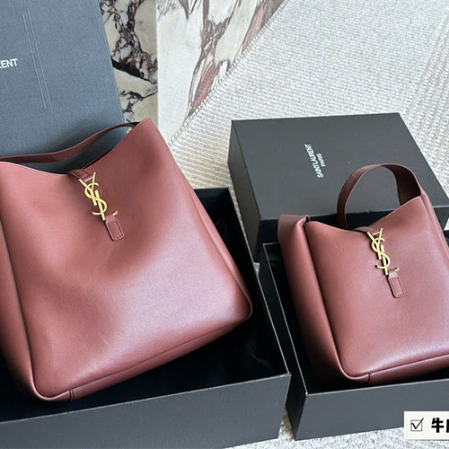 Bảng màu Túi Xách YSL Soft Hobo Da Bò Nâng Cấp Full Hộp