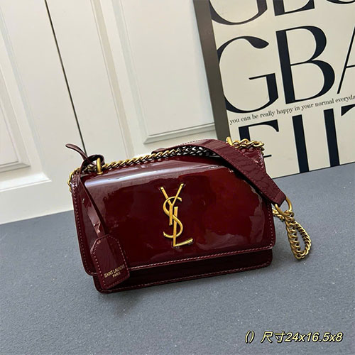 Bảng Màu Túi Xách YSL Sunset Super Size 24 cm