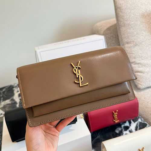 Bảng Màu Túi xách YSL Sunset V Full Box Size 24 cm