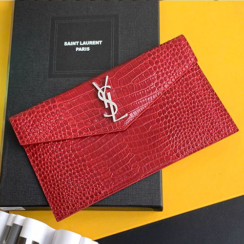 Bảng Màu Túi Xách YSL Uptown New Clutch 565739 Siêu Cấp Size 27 cm