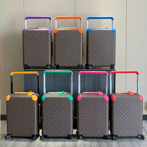 Bảng Màu Vali LV Horizon Siêu Vip Size 55 cm