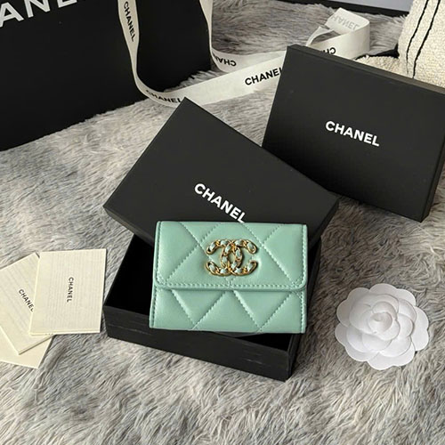 Bảng Màu Ví Chanel AP1790 Siêu Cấp Size 11 cm