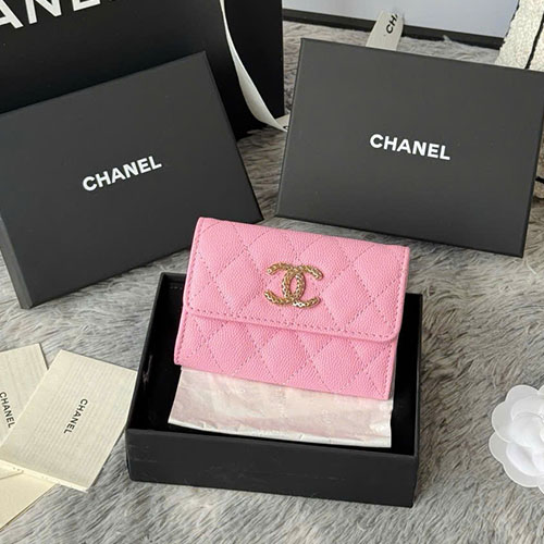 Bảng Màu Ví Chanel CF AP3187 Siêu Cấp Size 11 cm
