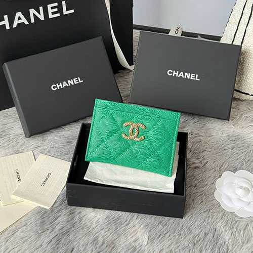 Bảng Màu Ví Chanel CF AP3188 Siêu Cấp Size 19.5 cm