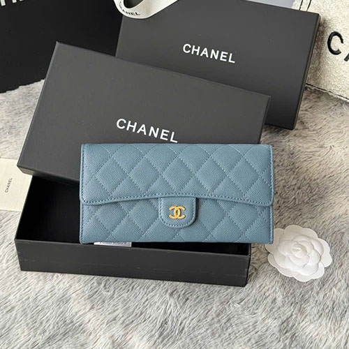 Bảng Màu Ví Chanel Classic AP80758 Siêu Cấp Size 19 cm