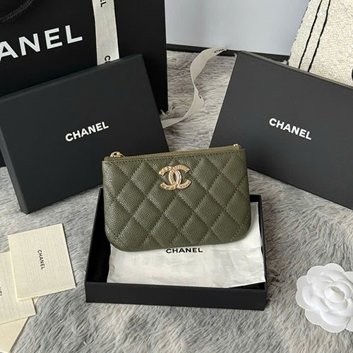 Bảng Màu Ví Chanel Đựng Thẻ AP3049 Siêu Cấp