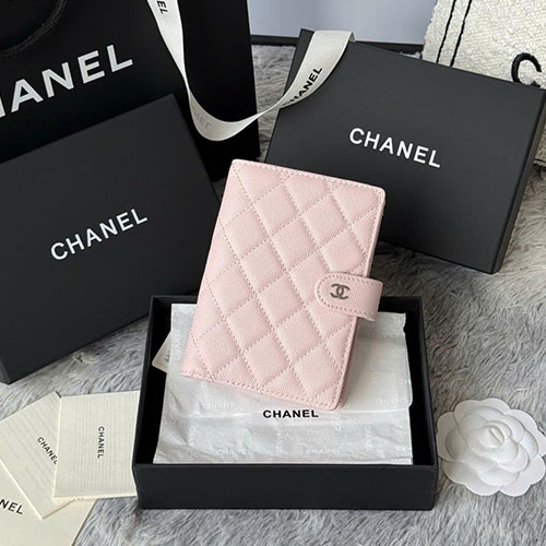 Bảng Màu Ví Chanel Đựng Thẻ AP9066 Siêu Cấp Size 15 cm