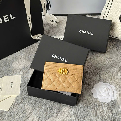 Bảng Màu Ví Chanel LeBoy 84431 Siêu Cấp Size 11 cm
