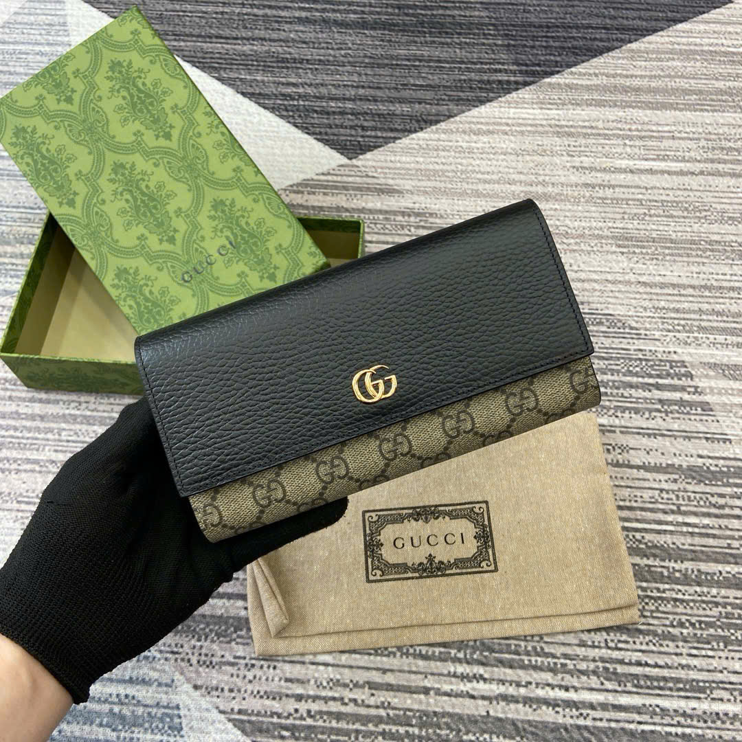 Bảng Màu Ví Đựng Chìa Khóa Gucci GG 456116 Siêu Cấp Size 19cm