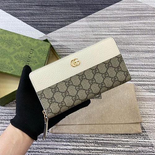 Bảng Màu Ví Gucci GG Marmont 456117 Siêu Cấp Size 19 cm