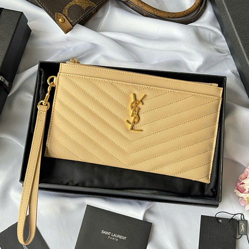 Bảng Màu Ví YSL 423297 Siêu Cấp Size 23 cm