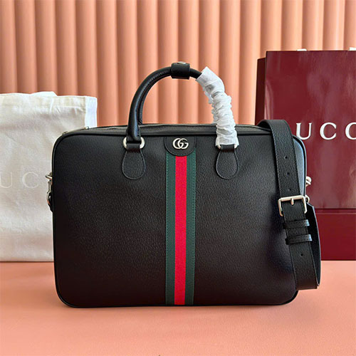 Cặp Công Sở Gucci Ophidia 834461 Da Đen Cao Cấp