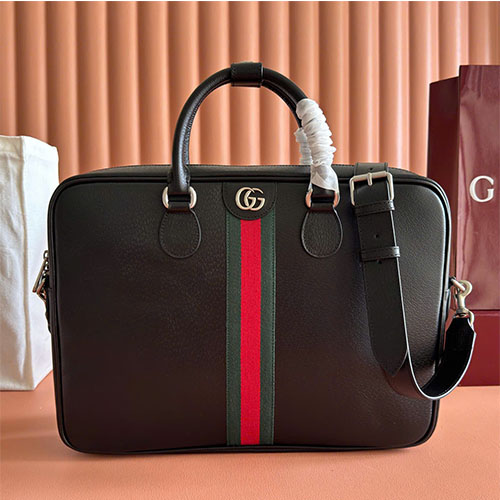 Cặp Gucci Ophidia briefcase full da siêu cấp
