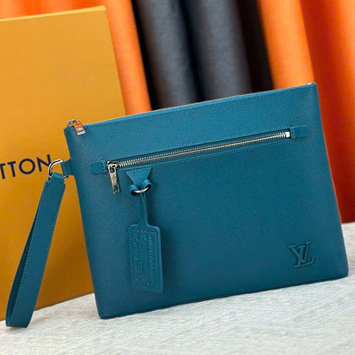 Cluth LV Aerogram iPad Pouc M40504 Super Size 30 cm