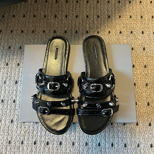 Dép Balenciaga SS25 Màu Đen Size 35 - 39