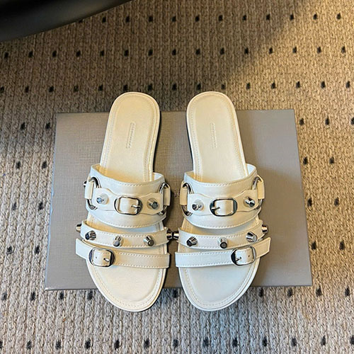 Dép Balenciaga SS25 Màu Trắng Size 35 - 39