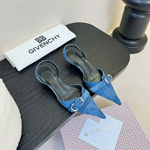 Dép Cao Gót Mũi Nhọn Givenchy 2024SS Siêu Cấp Size 35 ~ 39