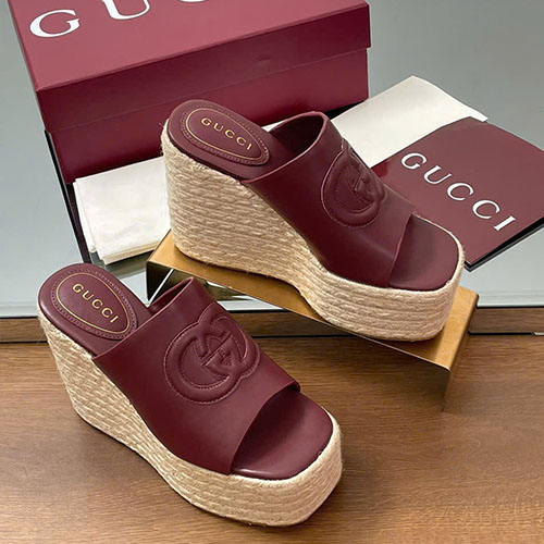 Dép Cao Gót Xuồng Gucci Siêu Cấp Size 35 ~ 42