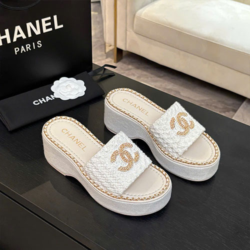Dép Chanel 25C Xuân Hè Siêu Cấp Size 35–39