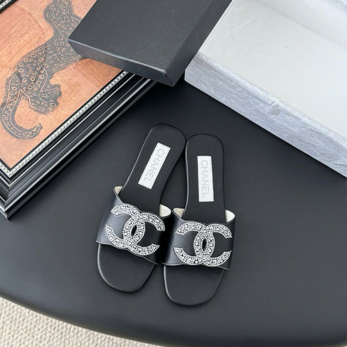 Giày Chanel 25K Mary Jane Màu Đen Siêu Cấp Size 35 - 39