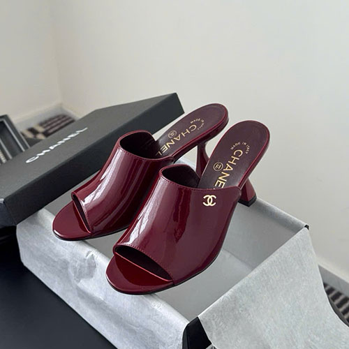 Dép Chanel Double C 25P Siêu Cấp Size 35 ~ 39