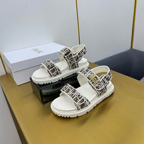 Dép Dior Dioract Sandal Velcro Siêu Cấp
