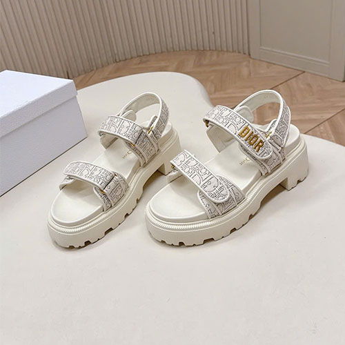 Dép Dior Dioract Velcro Sandal 2026 New Color Siêu Cấp