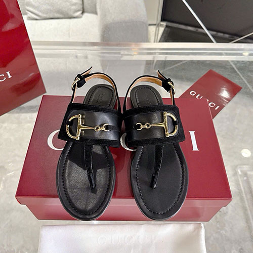 Dép Gucci Sandal Màu Đen Siêu Cấp Size 35-42