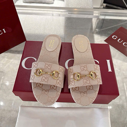 Dép Gucci Thắt Dây Màu Nâu Siêu Cấp Size 35-42