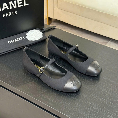 Giày Mary Jane Chanel 25S Màu Đen Siêu Cấp Size 35–40