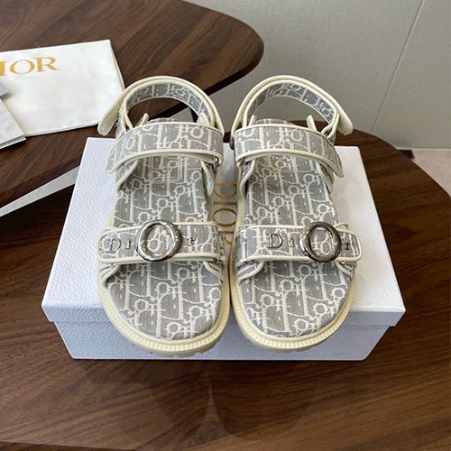 Dép sandal Dior Velcro Summer Sandals – Siêu cấp