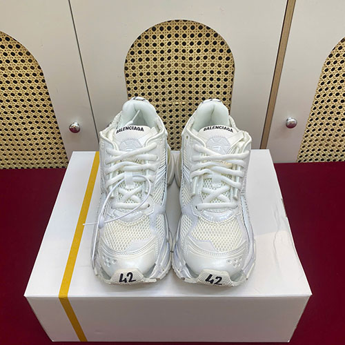 Giày Balenciaga Runner Sneaker White Màu Trắng Size 42