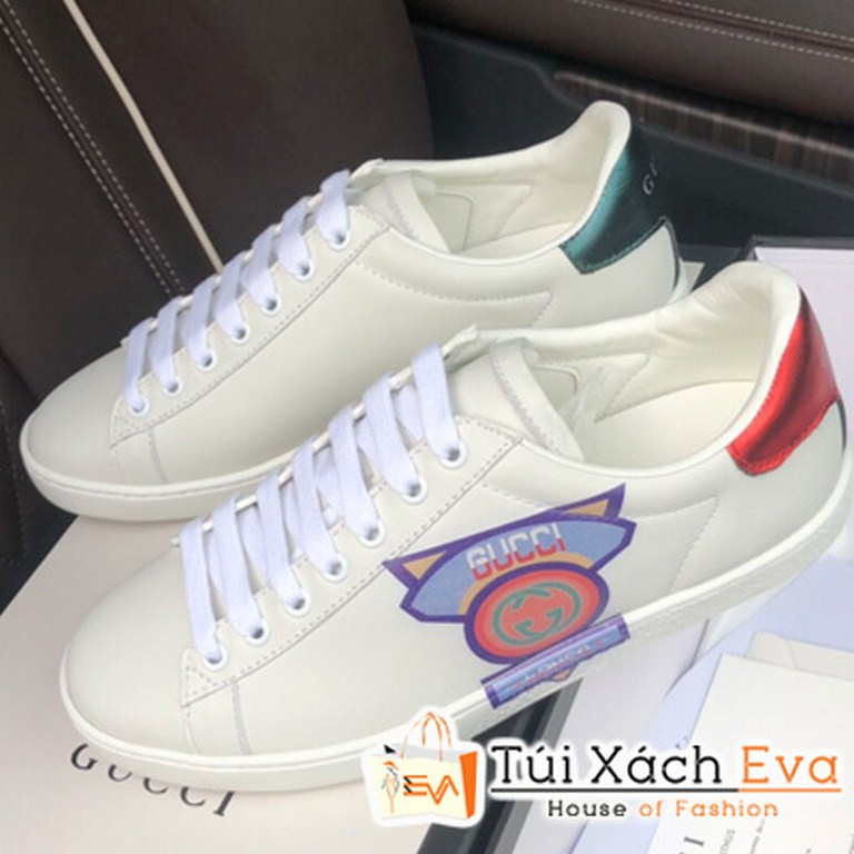 Giày Bata Gucci Super Màu Trắng