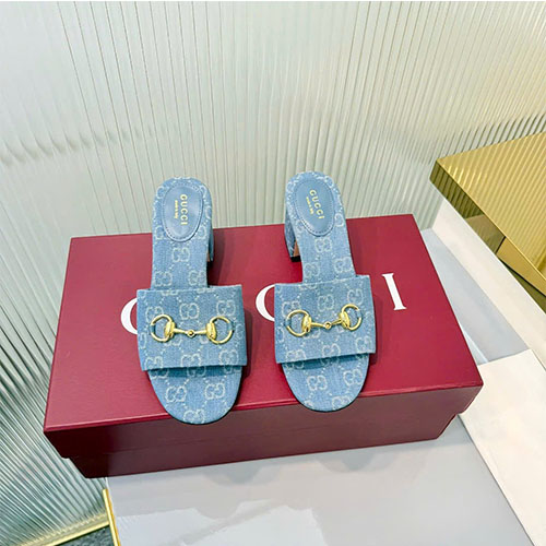 Giày cao gót Gucci Classic da cừu 5.5cm – Siêu cấp