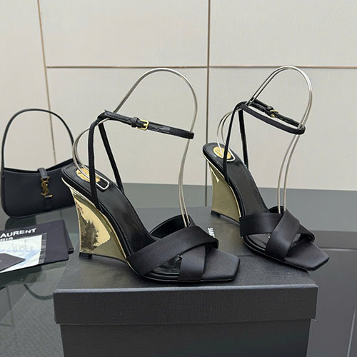 Giày Cao Gót Saint Laurent YSL Mũi Nhọn Siêu Cấp Size 35 ~ 39