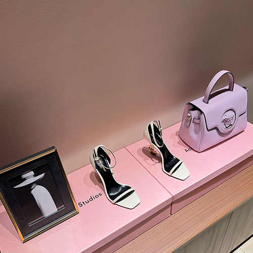 Giày Cao Gót YSL Quai Ngang Siêu Cấp Size 35 ~ 39