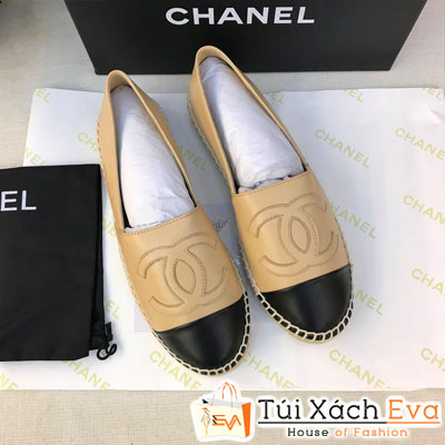 Giày Chanel Super Màu Kem