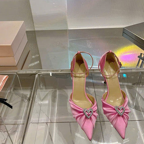 Giày Công Chúa Mach ＆ Mach Màu Hồng Siêu Cấp Size 35 ~ 42
