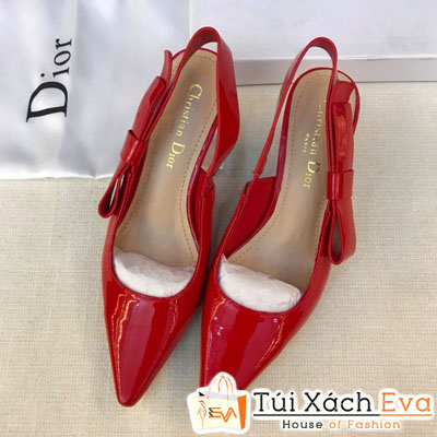 Giày Dior Super Màu Đỏ