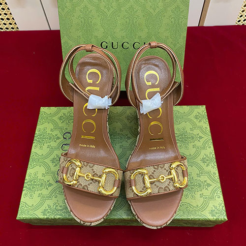 Giày Gucci Sandal Cao Gót Siêu Cấp