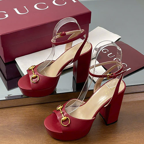 Giày Gucci Women Horsebit Platform Sandal 795224 Siêu Cấp Size 35 ~ 41