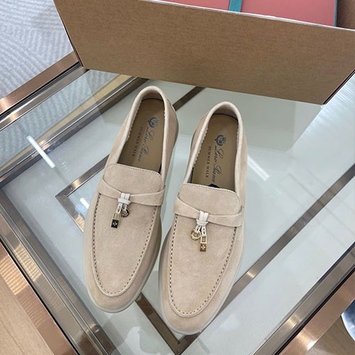 Giày Loro Piana Cổ Điển Màu Nâu Siêu Cấp Size 35 - 42