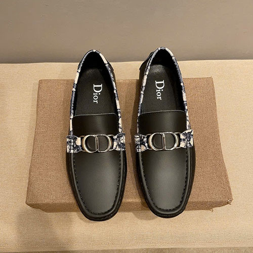 Giày Lười Dior Màu Đen Super Size 37 - 45