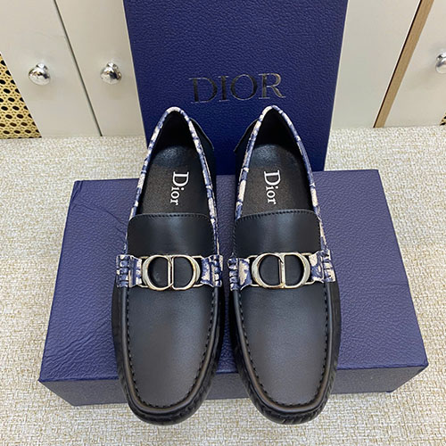 Giày Lười Dior Nam Logo CD Super Size 39