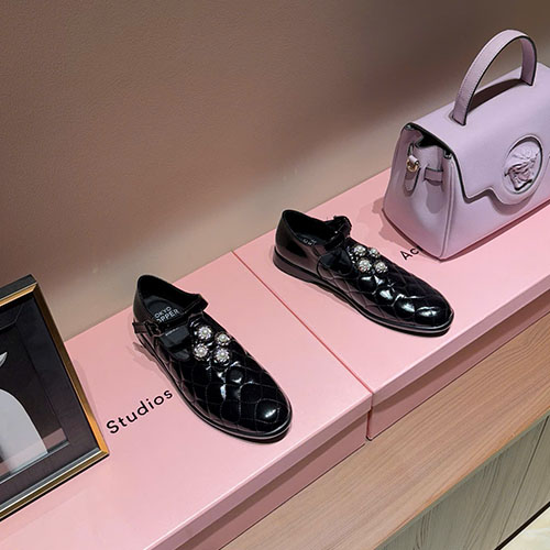 Giày Lười Hoa Văn Tokyo Bopper 25SS  Màu Đen Size 35 - 39