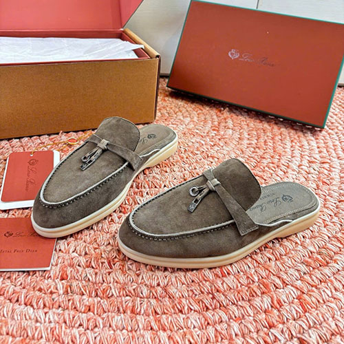 Giày Lười LP Loro Piana Tassel Loafer Da Hươu – G0286 – Siêu VIP