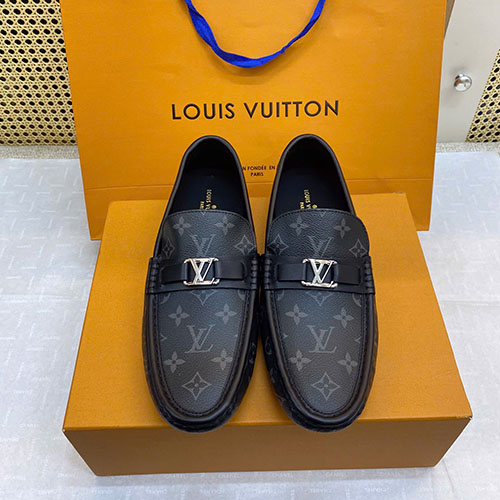 Giày Lười LV Monte Carlo Moccasin LV-LM01ME Siêu Vip