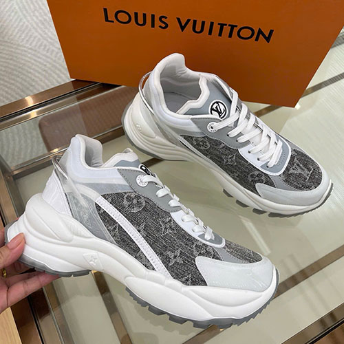 Giày LV Màu Trắng Xám Siêu Cấp Size 35-41